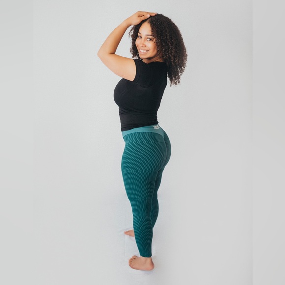 Netted scrunch leggings - Picture 4 of 5